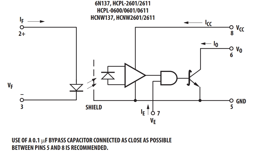 HCPL-2631 520